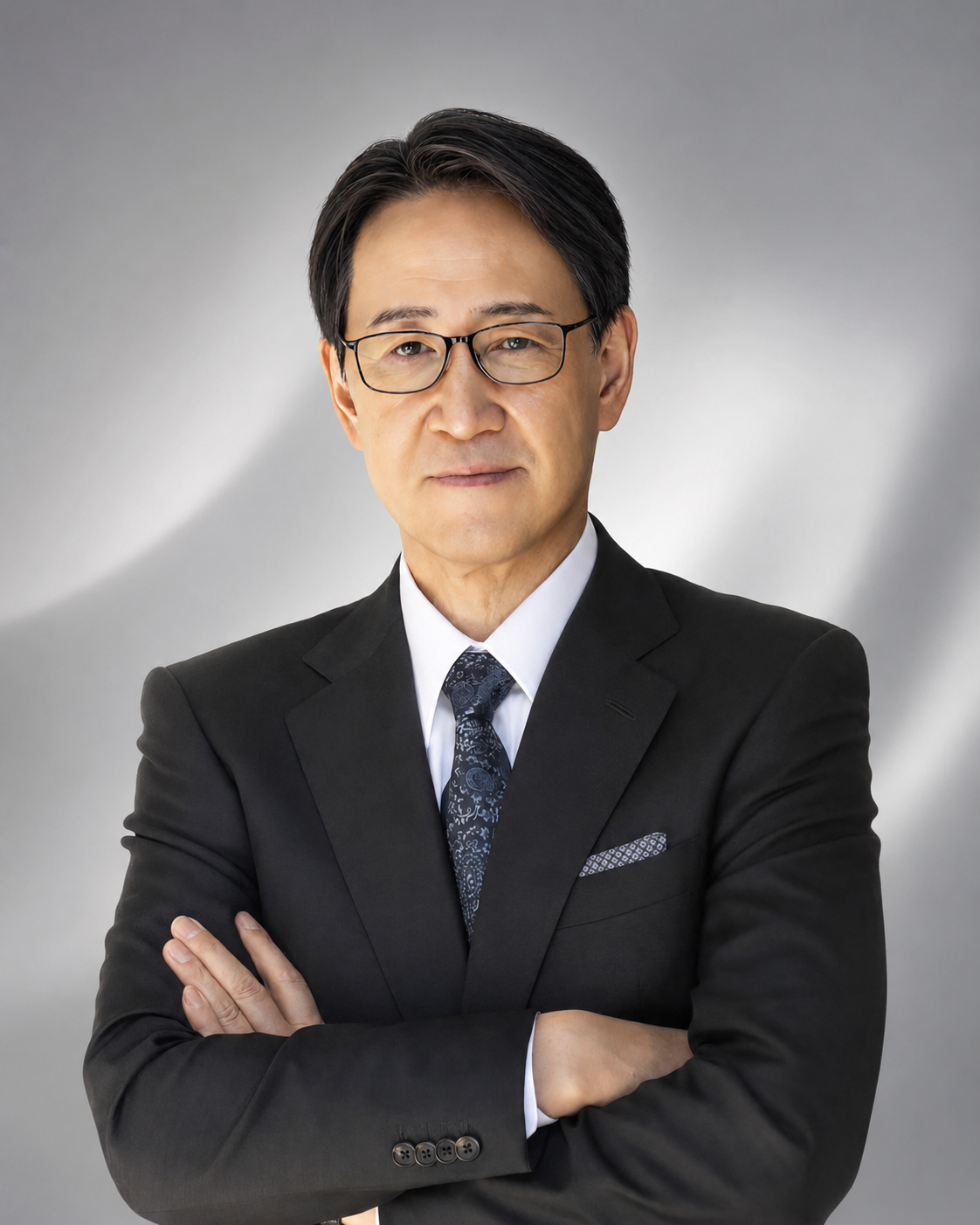 河岡　先生